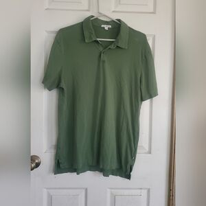 James Perse Men's Green Polo Standard Shirt Size 3